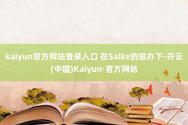 kaiyun官方网站登录入口 在Salke的惩办下-开云(中国)Kaiyun·官方网站